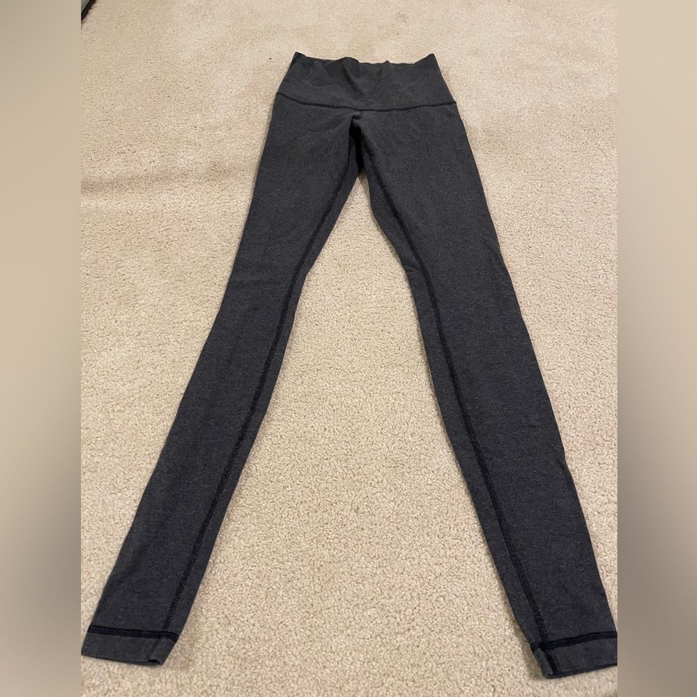 Lululemon Heather Gray Yoga Pants